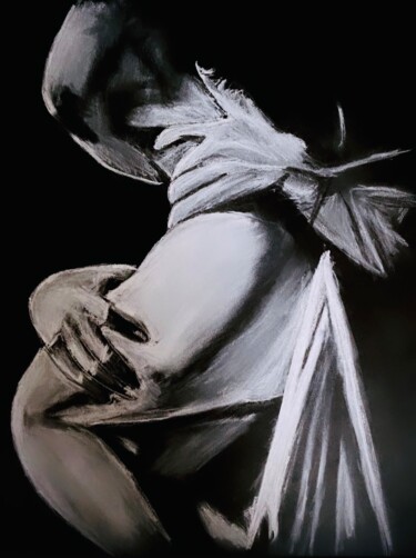 "Étreinte sensuelle" başlıklı Resim Jennifer Jane tarafından, Orijinal sanat, Kalem