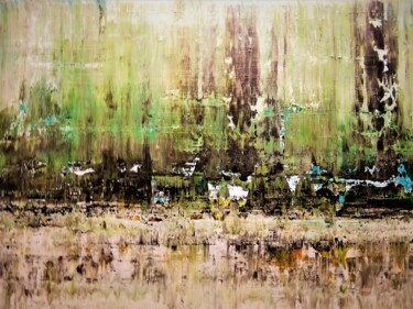 Peinture intitulée "Backwaters" par Jérôme Astruc, Œuvre d'art originale, Acrylique