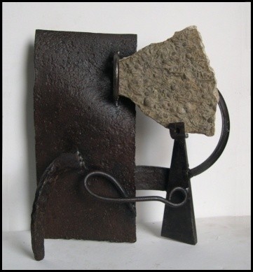 Skulptur mit dem Titel "Mémoire" von Jérôme Danikowski, Original-Kunstwerk
