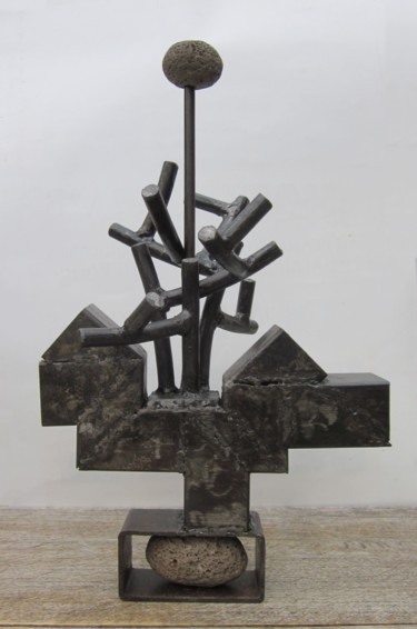 Sculpture intitulée "Bonsaï" par Jérôme Danikowski, Œuvre d'art originale