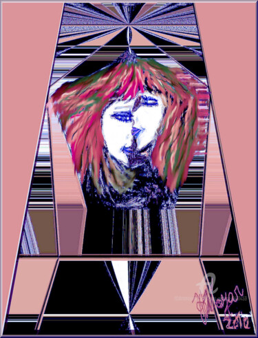 Digital Arts titled ""Amazing gilrs"" by Jess Wayar, Original Artwork