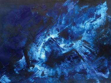 Malerei mit dem Titel "Dark Fantasies" von Jessica Hendrickx, Original-Kunstwerk, Acryl