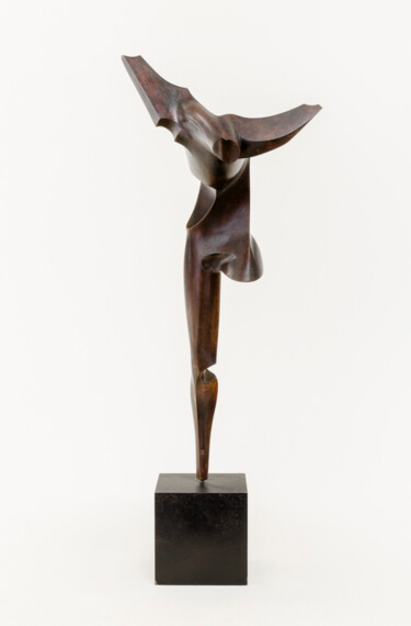 Escultura intitulada "Cristo" por Jesús (Xuxo) Vazquez, Obras de arte originais, Bronze
