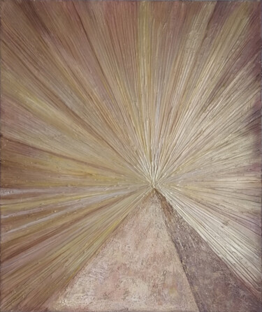 Pintura intitulada "Pyramid" por Jevika, Obras de arte originais, Acrílico