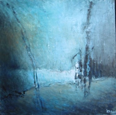 Painting titled "15-02-40x40cm.jpg" by Jean-François Taburet, Original Artwork