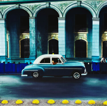 Pintura titulada "La habana" por Ji Aime Art, Obra de arte original, Acrílico