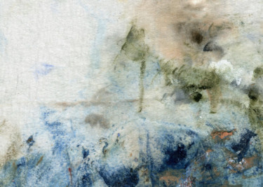 Pintura intitulada "Vesuvius (see full…" por Jim Fischer, Obras de arte originais, Óleo Montado em Painel de madeira