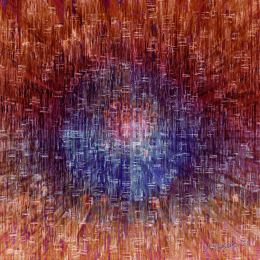 Digital Arts titled "Mind's Eye 7513.89" by Jim Stasiak, Original Artwork, 2D Digital Work