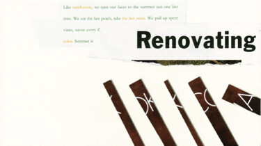 Коллажи под названием "Renovating" - Jin Sugahara, Подлинное произведение искусства, Коллажи