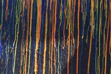 제목이 "Repas de famille"인 미술작품 Jean-Jacques Minardi (Ipo)로, 원작, 아크릴 나무 들것 프레임에 장착됨
