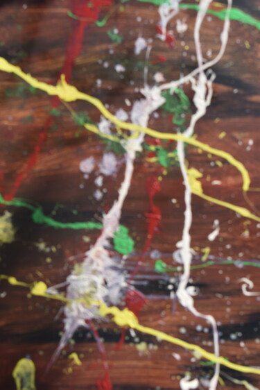 Peinture intitulée "Narkissos" par Jean-Jacques Minardi (Ipo), Œuvre d'art originale, Acrylique Monté sur Châssis en bois
