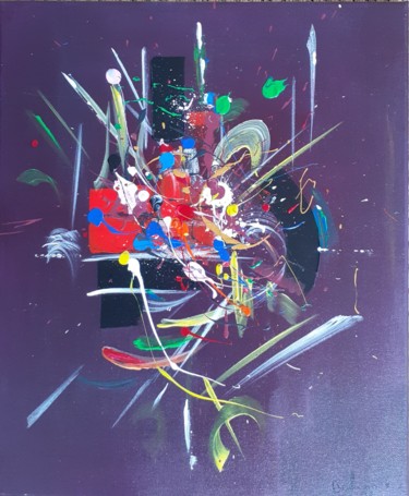 Peinture intitulée "CELEBRATION" par Jean Louis Belmonte, Œuvre d'art originale, Acrylique