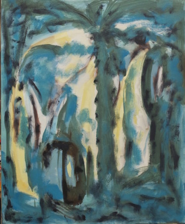 Painting titled "Sud" by Jean-Louis Brunati, Original Artwork