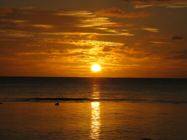 Fotografía titulada "SUNSET" por Jlo Grussenmeyer, Obra de arte original, Fotografía no manipulada