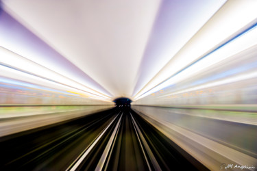 "Time metro" başlıklı Fotoğraf Jean-Marc Angelini tarafından, Orijinal sanat