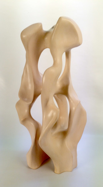 Sculpture intitulée "Forma 7" par Josep M. Pastó Miró, Œuvre d'art originale, Céramique