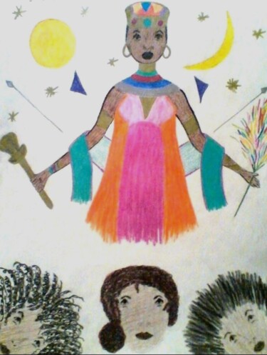 Drawing titled "ONCE UPON A TIME" by Jmsbell, Original Artwork