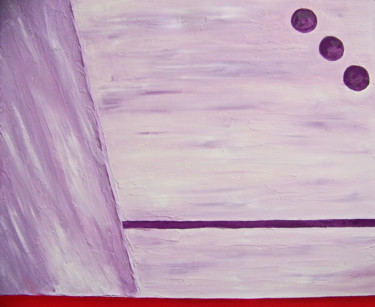 Malerei mit dem Titel "Orions Gift II" von Jo Moore, Original-Kunstwerk, Öl