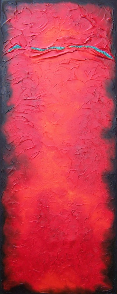 Schilderij getiteld "From the Shadows to…" door Jo Moore, Origineel Kunstwerk, Olie