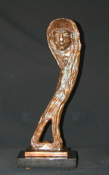 Sculptuur getiteld "“HARMONY”, 20X5X8,…" door Jo Moore, Origineel Kunstwerk, Metalen