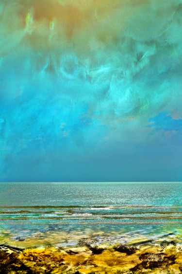 Digital Arts με τίτλο "Horizon 12" από Jialba, Αυθεντικά έργα τέχνης, Ψηφιακή φωτογραφία