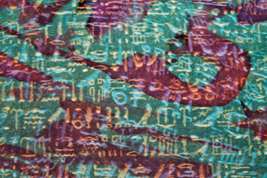 Artes digitais intitulada "Hieroglyphic-301" por Jialba, Obras de arte originais, Fotografia digital