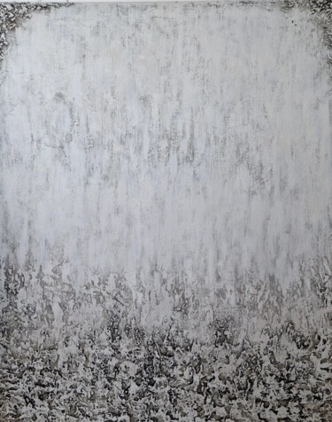 Картина под названием "Kolory ziemi" - Joanna Długosz, Подлинное произведение искусства, Акрил Установлен на Деревянная рама…