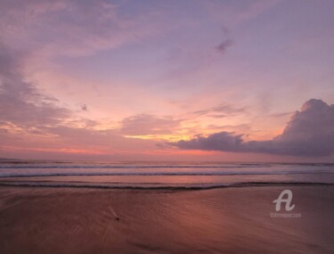 Φωτογραφία με τίτλο "Beach_sunset" από Joanna Lizbeth, Αυθεντικά έργα τέχνης, Ψηφιακή φωτογραφία