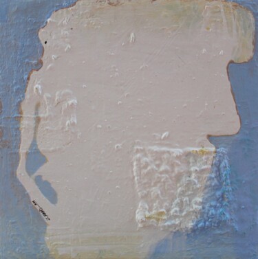 Schilderij getiteld "David Head’s inspir…" door Joanna Raad, Origineel Kunstwerk, Acryl