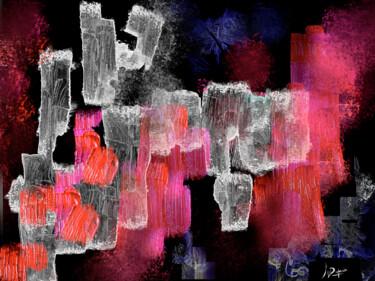 Arte digitale intitolato "Esperanza" da Jocelyne Dupuis (Jo Dupuis), Opera d'arte originale, Pittura digitale Montato su Ple…