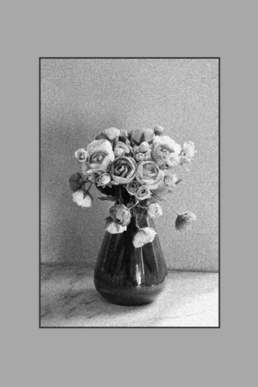 Photographie intitulée "bouquet" par Joel Thevenot, Œuvre d'art originale