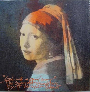 Painting titled "girl.jpg" by Jörg Döring, Original Artwork