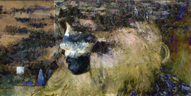 Digital Arts με τίτλο "Kamouflage" από Johann Sidlo, Αυθεντικά έργα τέχνης, Ψηφιακή ζωγραφική