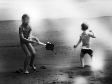 摄影 标题为“Enfance 17” 由Johanna Bouvarel, 原创艺术品, 数码摄影 安装在铝上