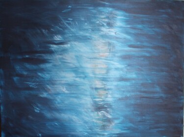 Malerei mit dem Titel "Beyond" von Johanne Monique Dufour (Monique J Dufour), Original-Kunstwerk, Acryl Auf Keilrahmen aus H…