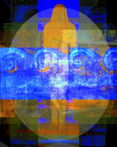 Digital Arts titled "Thasos 2" by John Calder Gunn, Original Artwork