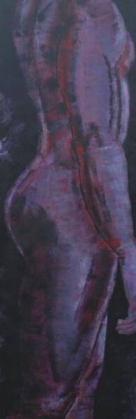 Painting titled "L´inconnu" by John Gormsen, Original Artwork