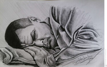 Drawing titled "Efecto Fármaco" by John Jairo Isaza, Original Artwork, Pencil