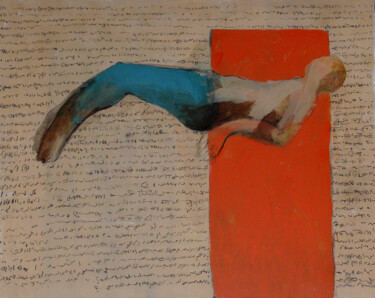 Pittura intitolato "Conversational" da Johnny Semaan, Opera d'arte originale, Acrilico