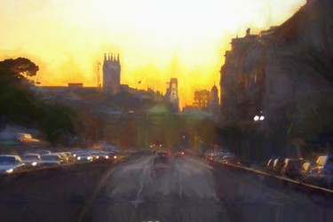 Digital Arts titled "Madrid" by Jokannan, Original Artwork, Digital Painting