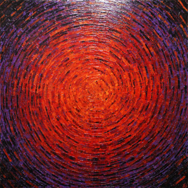 Peinture intitulée "Éclat de couleur br…" par Jonathan Pradillon, Œuvre d'art originale, Acrylique Monté sur Châssis en bois