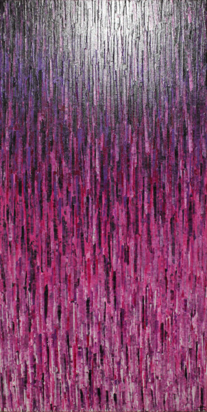 제목이 "Matrice spirituelle"인 미술작품 Jonathan Pradillon로, 원작, 아크릴 나무 들것 프레임에 장착됨
