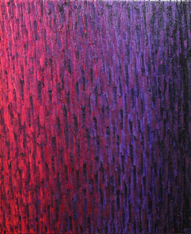 Peinture intitulée "Fondu couleur magen…" par Jonathan Pradillon, Œuvre d'art originale, Acrylique Monté sur Châssis en bois