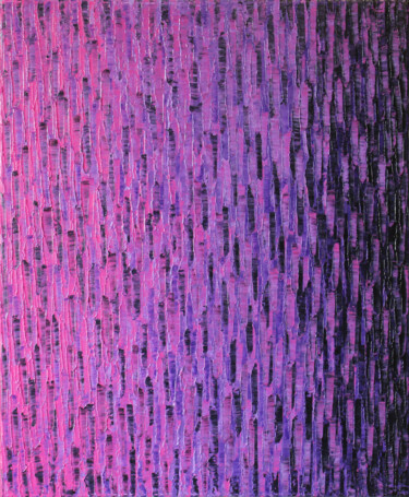 "Fondu couleur rose…" başlıklı Tablo Jonathan Pradillon tarafından, Orijinal sanat, Akrilik Ahşap Sedye çerçevesi üzerine mo…