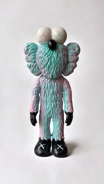 "Statue custom Pastel" başlıklı Heykel Jordan Jeffray tarafından, Orijinal sanat, Hava fırçası