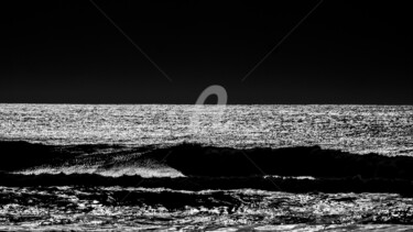 "OCEAN IN BLACK AND…" başlıklı Fotoğraf Jorg Becker tarafından, Orijinal sanat, Fotoşopsuz fotoğraf