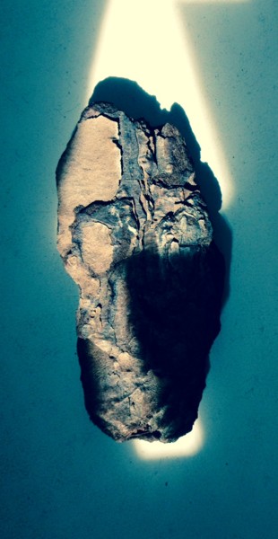 Sculpture titled "Ante la Tortura" by Jorge Chaves, Original Artwork