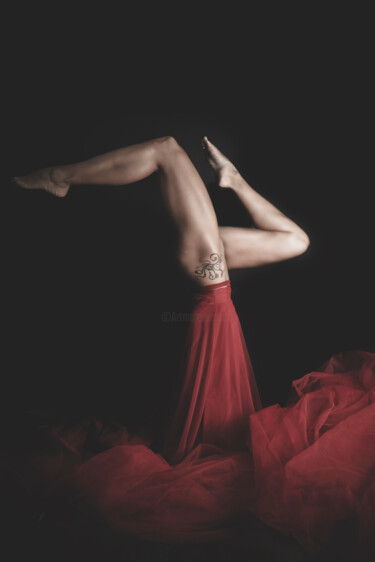 "Red" başlıklı Fotoğraf Jorge Kánovas tarafından, Orijinal sanat, Dijital Fotoğrafçılık