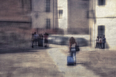 摄影 标题为“The three lines” 由José Antonio Muñoz, 原创艺术品, 数码摄影