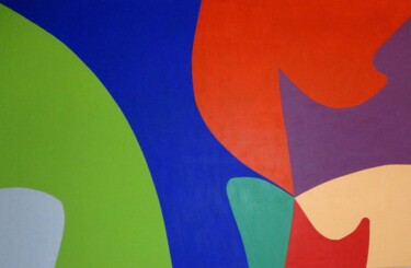 Peinture intitulée "ARCO - IRIS" par Jose Maria Palacin Calvo, Œuvre d'art originale, Acrylique Monté sur Châssis en bois